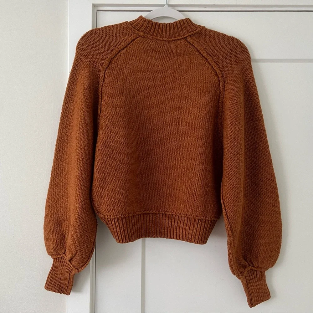 free people Riley Pullover - Picture 6 of 6